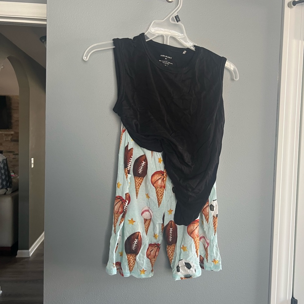Posh Peanut Sports Pajamas